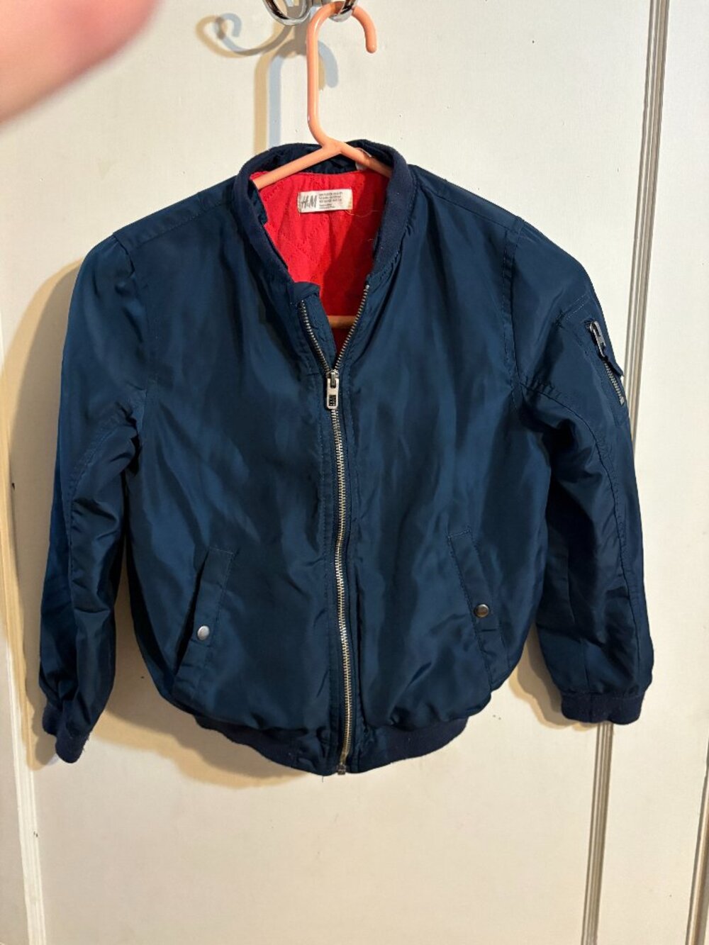 Marvel Spider-Man Boy Jacket Size 5